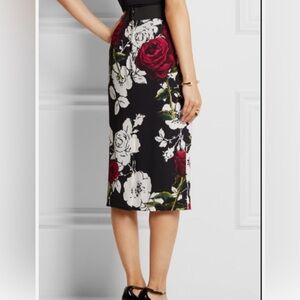 Dolce & Gabbana floral skirt.